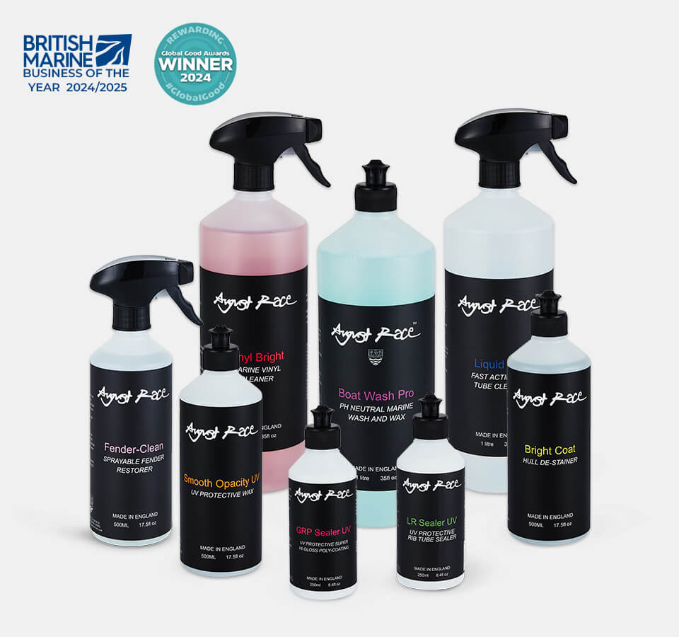 August Race Marine Products